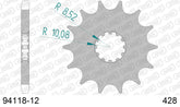 Pignone AFAM 94118-12 passo 428 BETA RR 50 ENDURO 2006  -2017